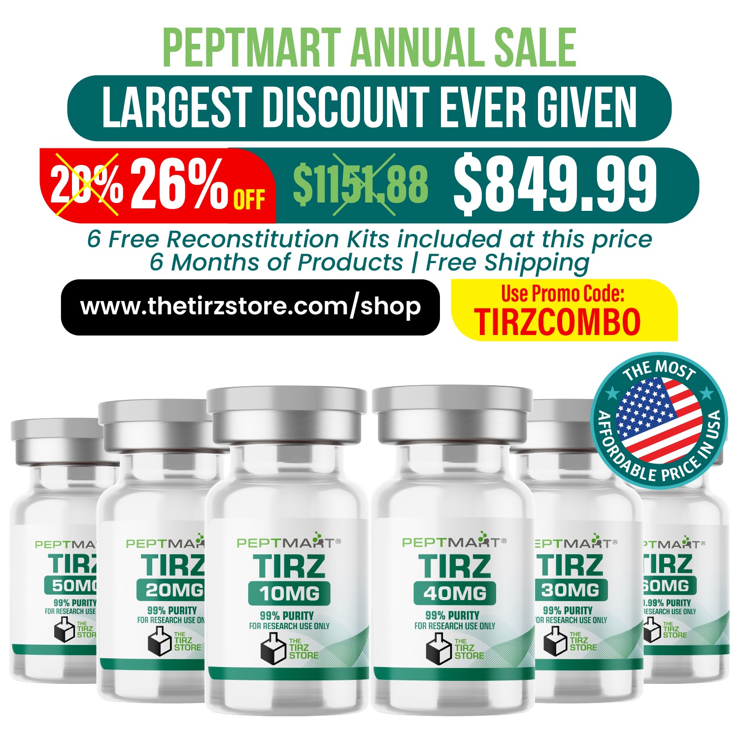 TIRZ Combo Package